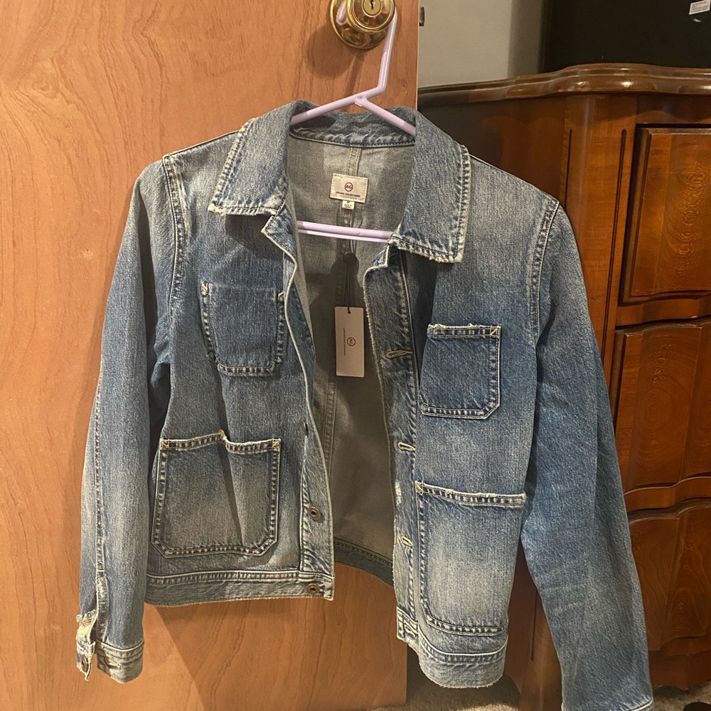 AG denim jacket